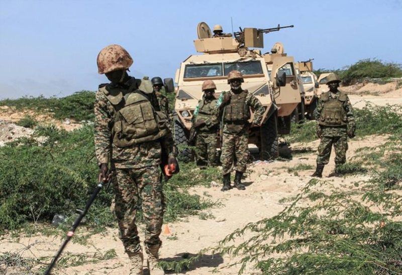 عناصر من الجيش الصومالي