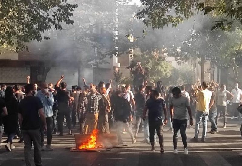 احتجاجات إيران تتواصل
