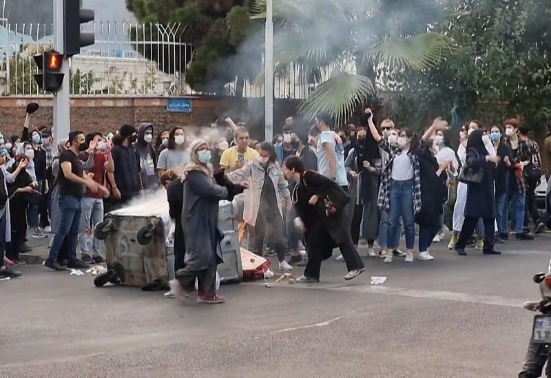 الاحتجاجات في إيران مستمرة