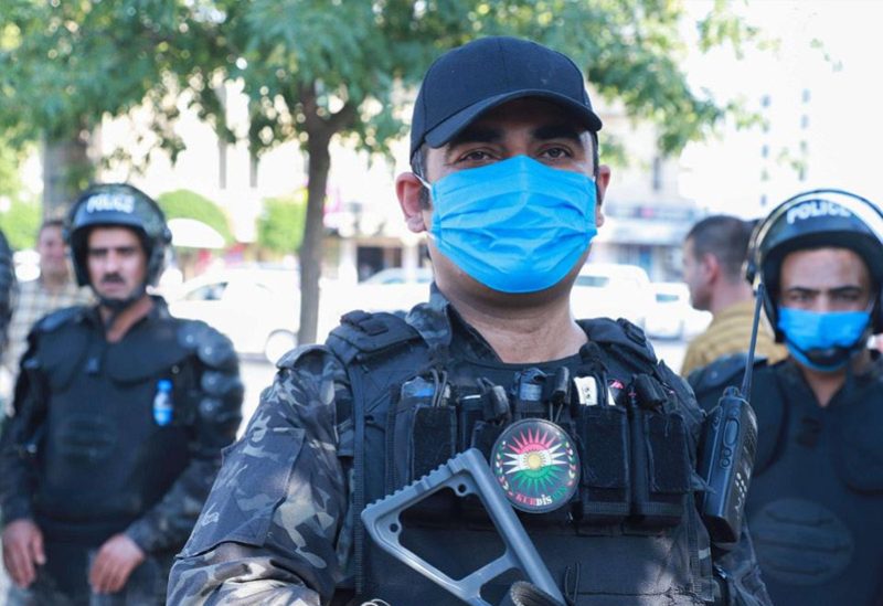 عناصر الشرطة في إقليم كردستان العراق