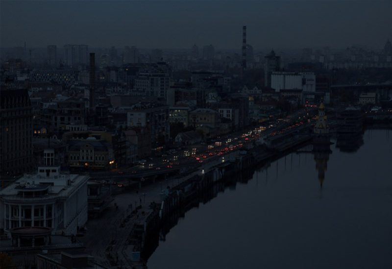 انقطاع كامل للكهرباء يهدد العاصمة الأوكرانية