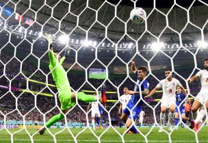هدف المنتخب الأمريكي في مرمى إيران