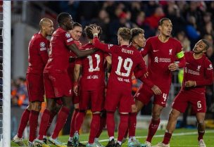 لاعبو نادي ليفربول