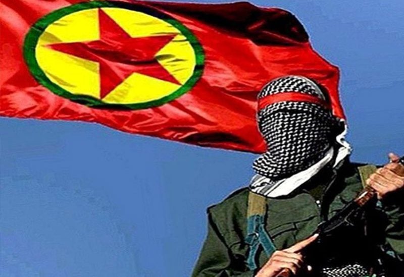 عنصر من حزب العمال الكردستاني