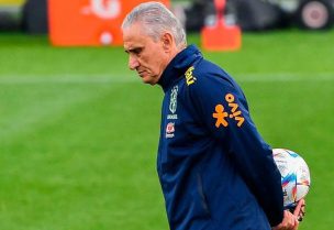مدرب المنتخب البرازيل أدينور ليوناردو باتشي المعروف بـ"تيتي"