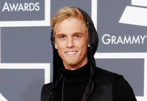 مغني الراب الأمريكي آرون كارتر