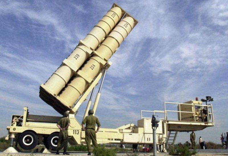 أنظمة صواريخ إسرائيلية- أرشيفية