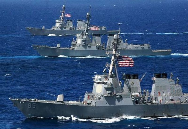 سفن بحرية عسكرية أمريكية