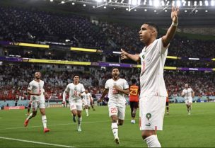 لاعب المنتخب المغربي عبد الحميد الصبيري