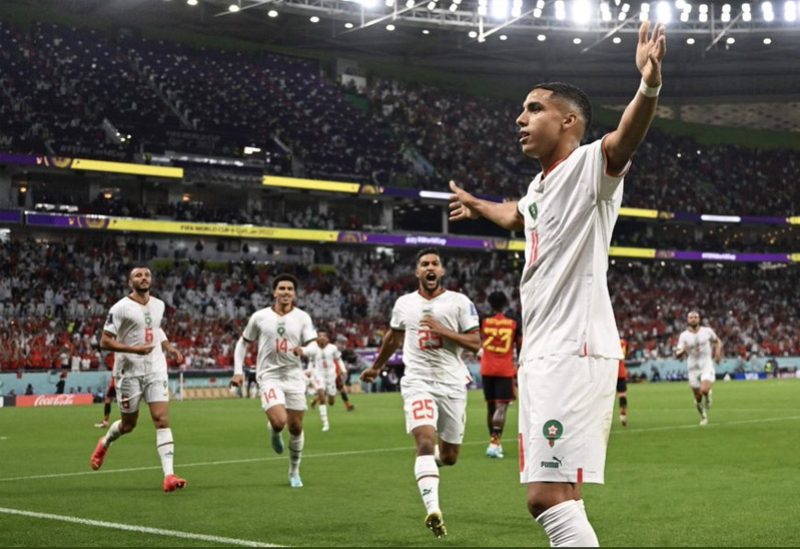 لاعب المنتخب المغربي عبد الحميد الصبيري