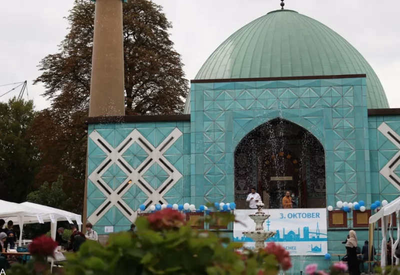 المسجد الأزرق في هامبورغ