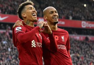 لاعبو نادي ليفربول