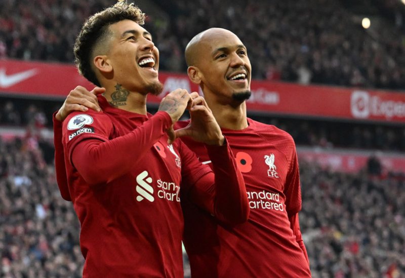 لاعبو نادي ليفربول