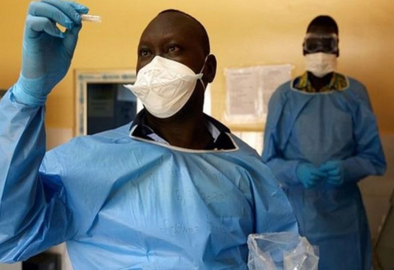 أحد المراكز الطبية في السودان