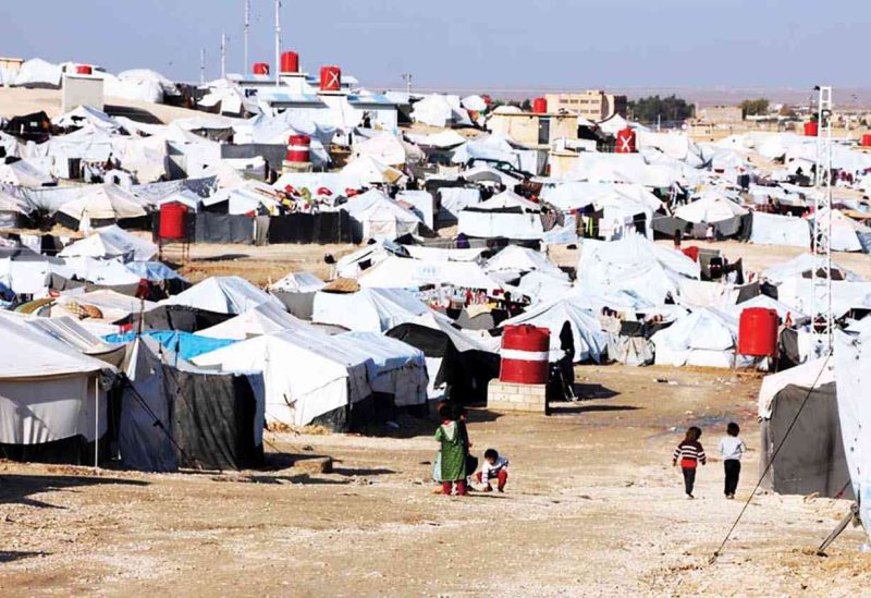 مخيمات اللاجئين في سوريا