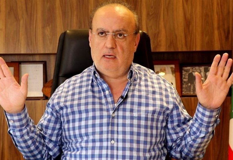 رئيس حزب التوحيد العربي وئام وهاب