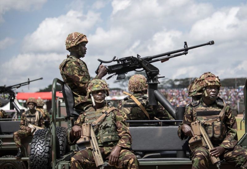 قوات الأمن في كينيا