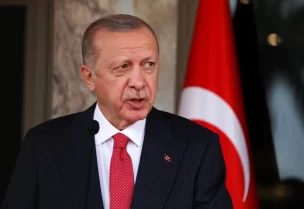 الرئيس التركي رجب طيب أردوغان