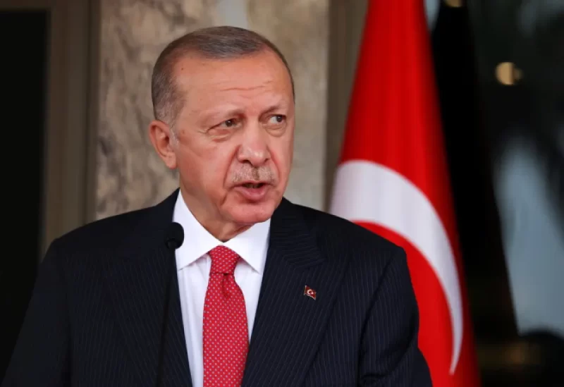 الرئيس التركي رجب طيب أردوغان