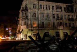 انقطاع الكهرباء عن أجزاء كثيرة من أوكرانيا