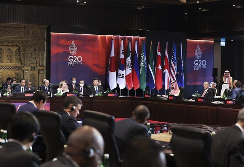 قمة العشرين في بالي