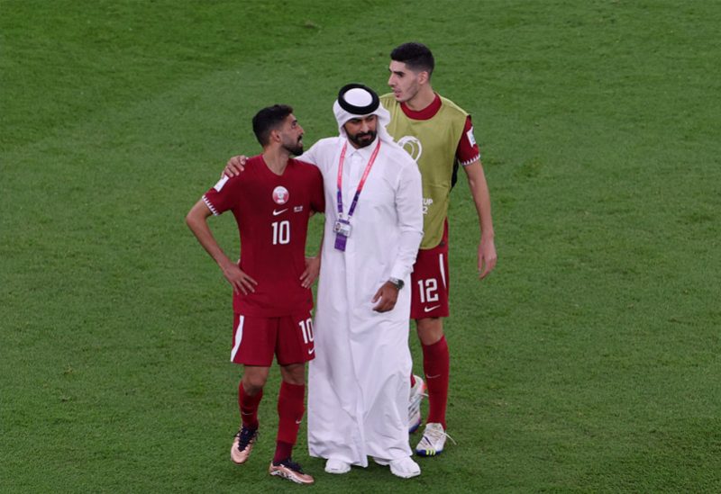 مباراة قطر والسنغال انتهت بفوز السنغال 3-1