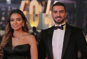 محمد الشرنوبي وسارة الطباخ