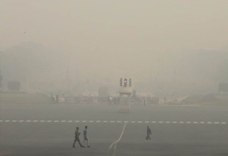 العاصمة الهندية سجلت مستويات مرتفعة جداً في التلوث