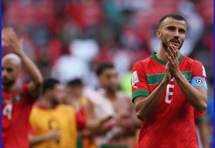 من مباراة المغرب وكرواتيا