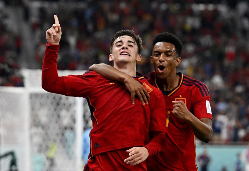 لاعب الوسط الإسباني جابي