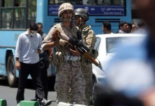قوات من الحرس الثوري