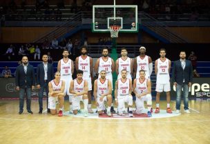 منتخب لبنان لكرة السلة