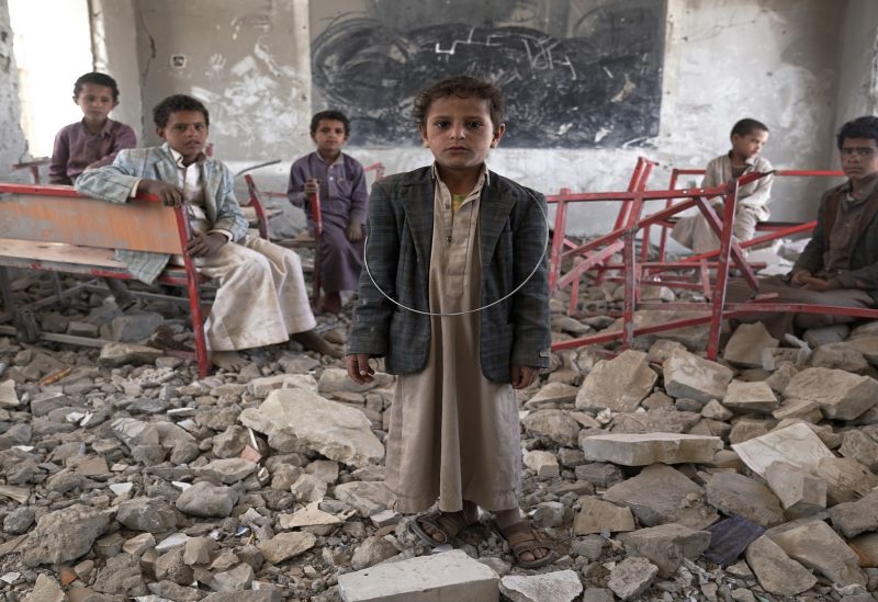 أطفال اليمن- أرشيفية