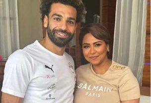 محمد صلاح وشيرين عبد الوهاب