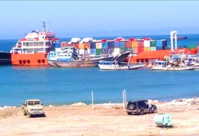 ميناء حديبو بمحافظة أرخبيل سقطرى.