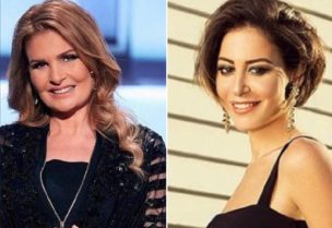 يسرا ومنى شلبي