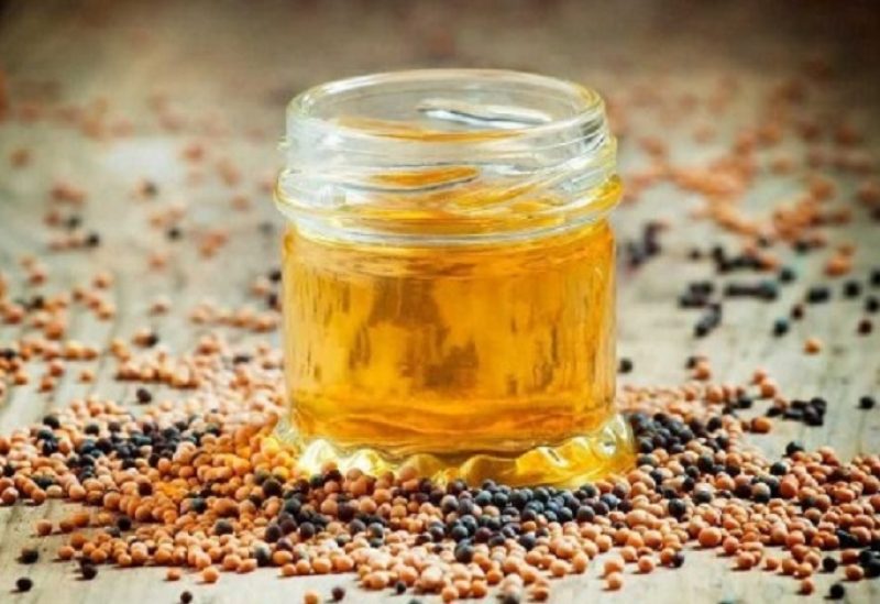 زيت الخردل