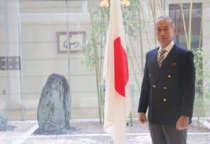 السفير الياباني تاكيشي أوكوبو