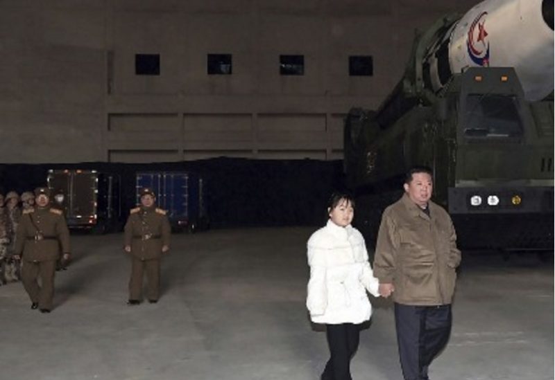 الظهور الأول لابنة زعيم كوريا الشمالية