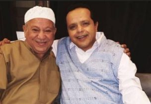 الممثل محمد محمود ومحمد هنيدي