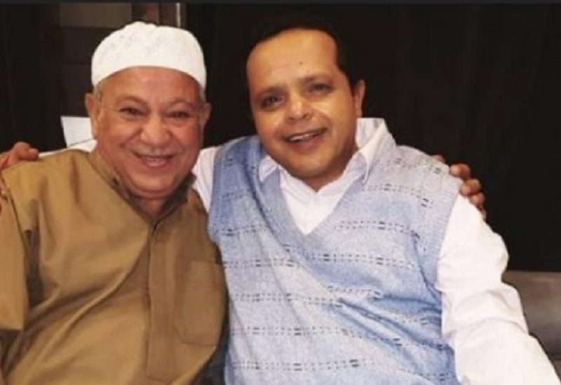 الممثل محمد محمود ومحمد هنيدي
