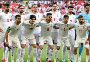 المنتخب الايراني في مونديال 2022