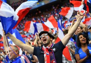 مشجّعو المنتخب الفرنسي