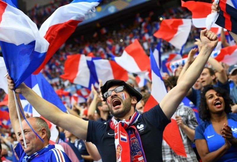 مشجّعو المنتخب الفرنسي