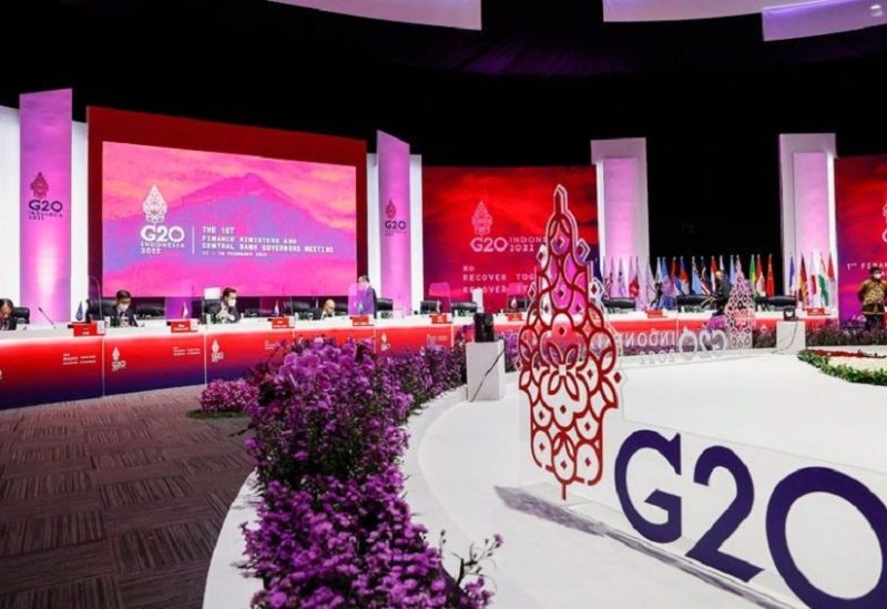 اجتماع مجموعة العشرين في إندونيسيا