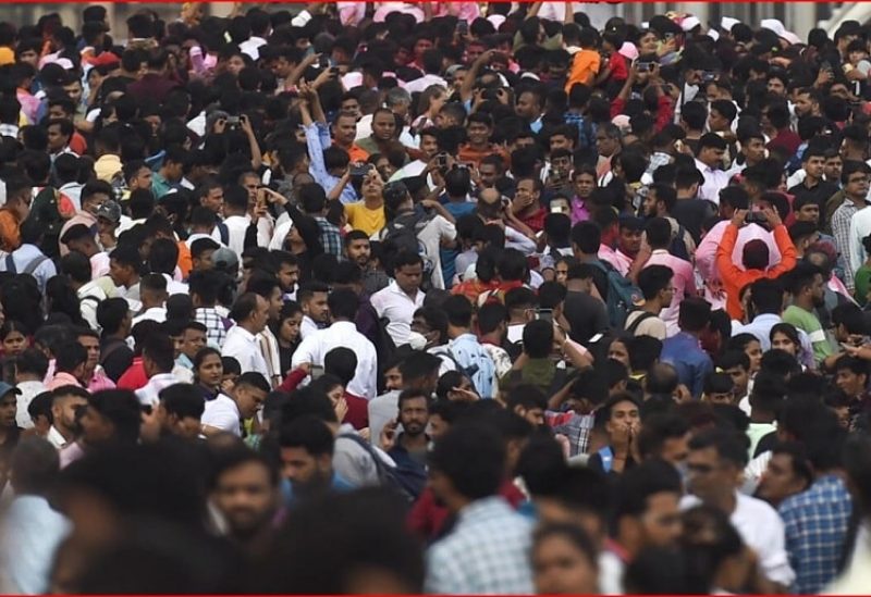 الاكتظاظ السكاني في الهند