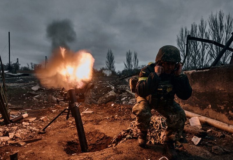 معارك عنيفة في عدة محاور بأوكرانيا