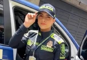 أجمل شرطية بالعالم