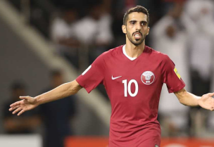 قائد منتخب قطر