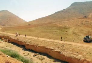 حدود لبنان وسوريا